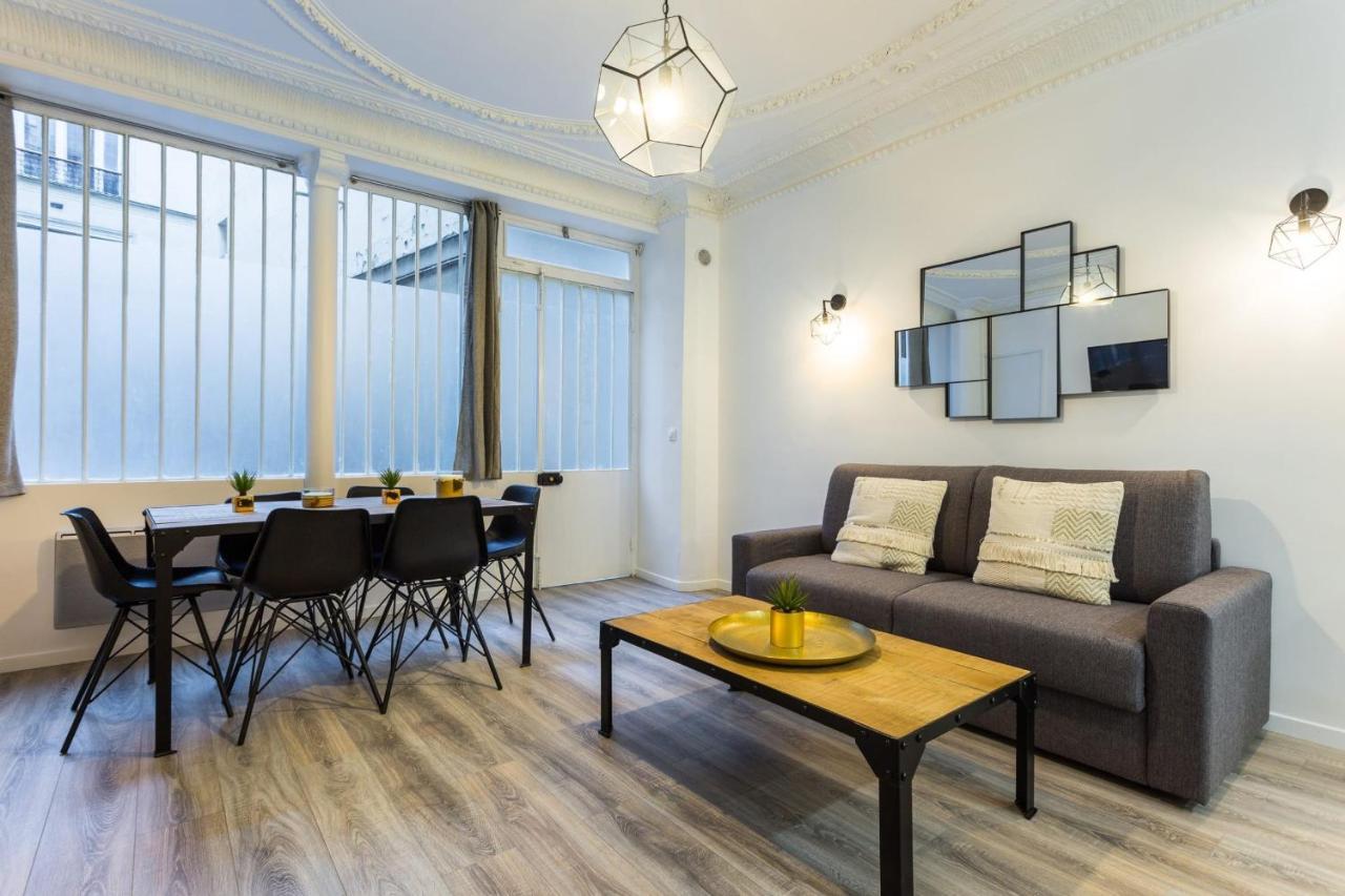 Апартаменты Cmg Maubeuge - Poissonniere Париж Экстерьер фото